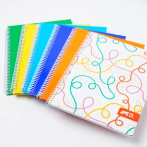 Cuaderno Espiral Carta bond
