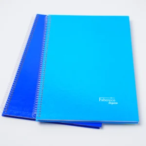 Cuaderno Espiral Oficio Bond hoja rayada 10 unid.