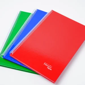 Cuaderno Espiral Oficio Bond pleno sin margen 10 unid.