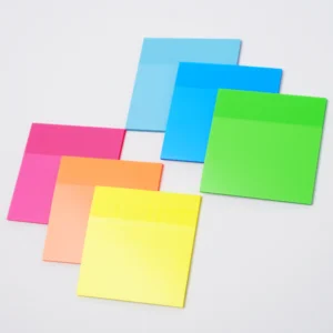 Post-it 76x76mm Transparente