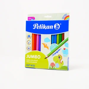 Lapices 12 Colores Jumbo + tajador