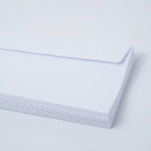 Sobre Blanco Esquela  12.1x17.90cms