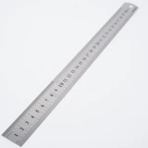 Regla Metalica 30cms