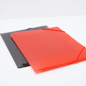Folder Plástico Elástico Oficio