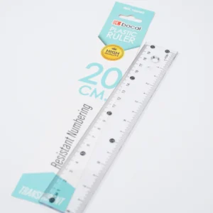 Regla Plastica 20 cm