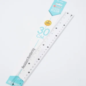 Regla Plastica 30cms