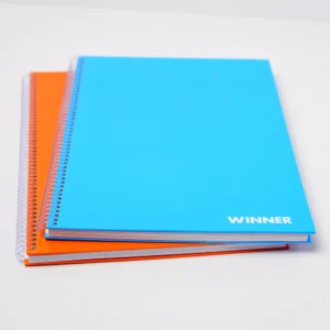 Cuaderno Espiral Oficio