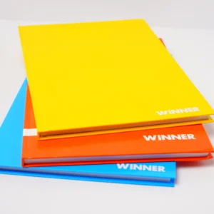 Cuaderno Empastado Oficio