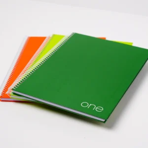 Cuaderno Espiral Carta One