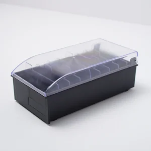 Porta Tarjetero Plastico