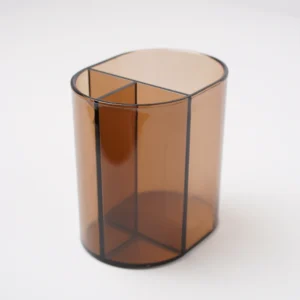 Porta Lapiz Plastico 3 Div
