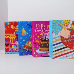 Bolsa Pequeña Feliz Cumpleaños