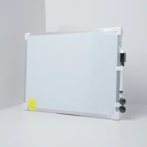 Pizarra Acrilica Doble 25x35cm Aluminio