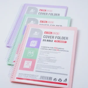 Folder Anillado Carta/A4 30 Fundas