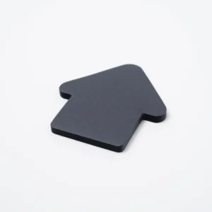 Post it Flecha Negra 70x70mm