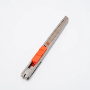Estilete Metalico Delgado 9mm