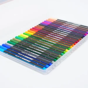 Marcador Fineliner 24 colores