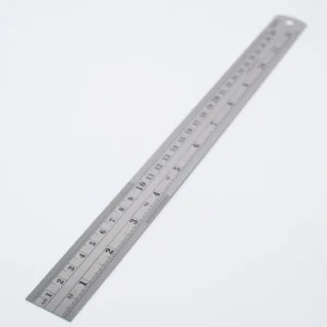 Regla Metalica 30cms