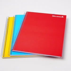 Cuaderno Espiral Carta Pleno
