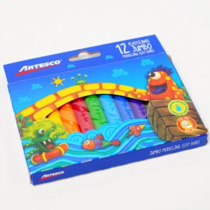 Plastilina Jumbo 12 Colores