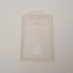 Porta Credencial PVC Vertical 55x85mm