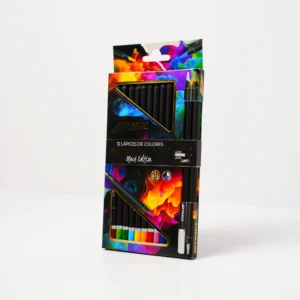 Lapiz 12 Colores SuperPunta Pro