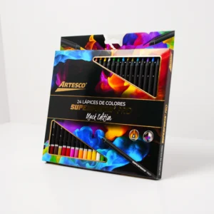 Lapiz 24 Colores SuperPunta Pro