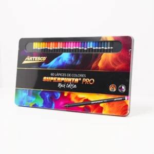 Lapiz 60 Colores SuperPunta Pro