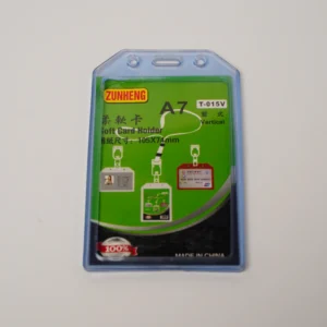 Porta Credencial T015 Vertical 105x74mm