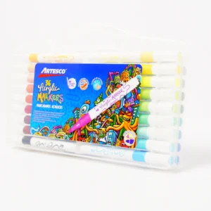 Marcador Acrilico 36 Colores