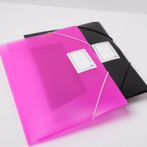Folder Plastico Elastico Oficio