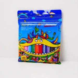 Marcador Escolar Jumbo MAX47  10 colores
