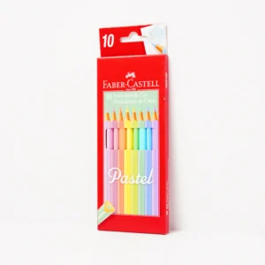 Lapiz Colores 10 colores Pastel