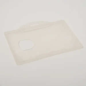 Porta Credencial PVC Horizontal 85x55mm