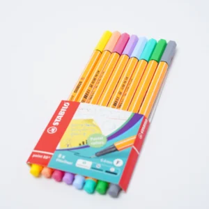 Marcador Fineliner 8 colores