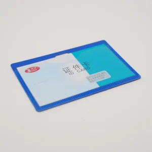 Porta Credencial PP801 Horizontal 90x55mm
