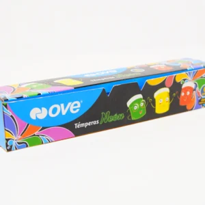Tempera 6 colores Neon 30ml
