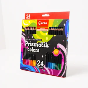 Lapices 24 Colores Prismatik