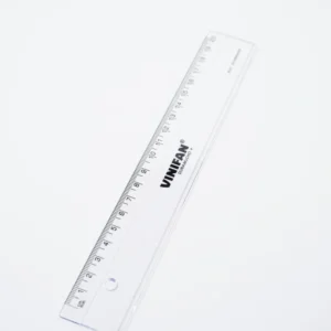 Regla Plastica 20cm Premium