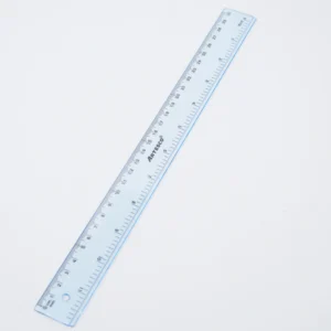 Regla Cristal 30cm