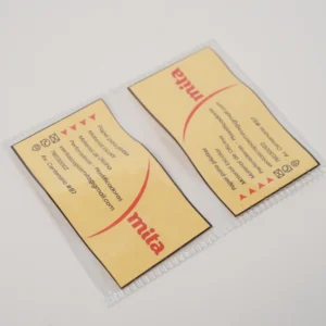 Porta Credencial  id Doble