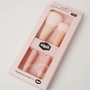 Bijuteria Set Brochas Grandes Rosa para rostro