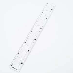 Regla Acrilica 30cms