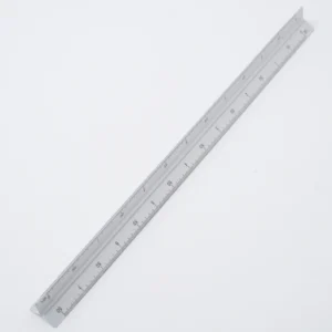 Escalimetro Aluminio 30cm