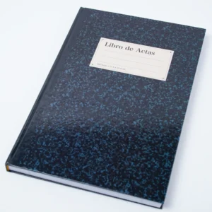 Libro de Actas 200 hojas