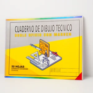 Block Dibujo Doble Oficio 50 hojas