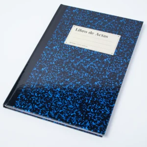 Libro de Actas 100 hojas