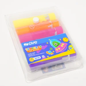Tempera Barra 6 colores 10ml Neon