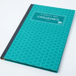 Libro Ordenes 50 hojas