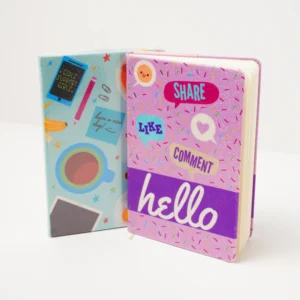 Agenda Glitter imantada